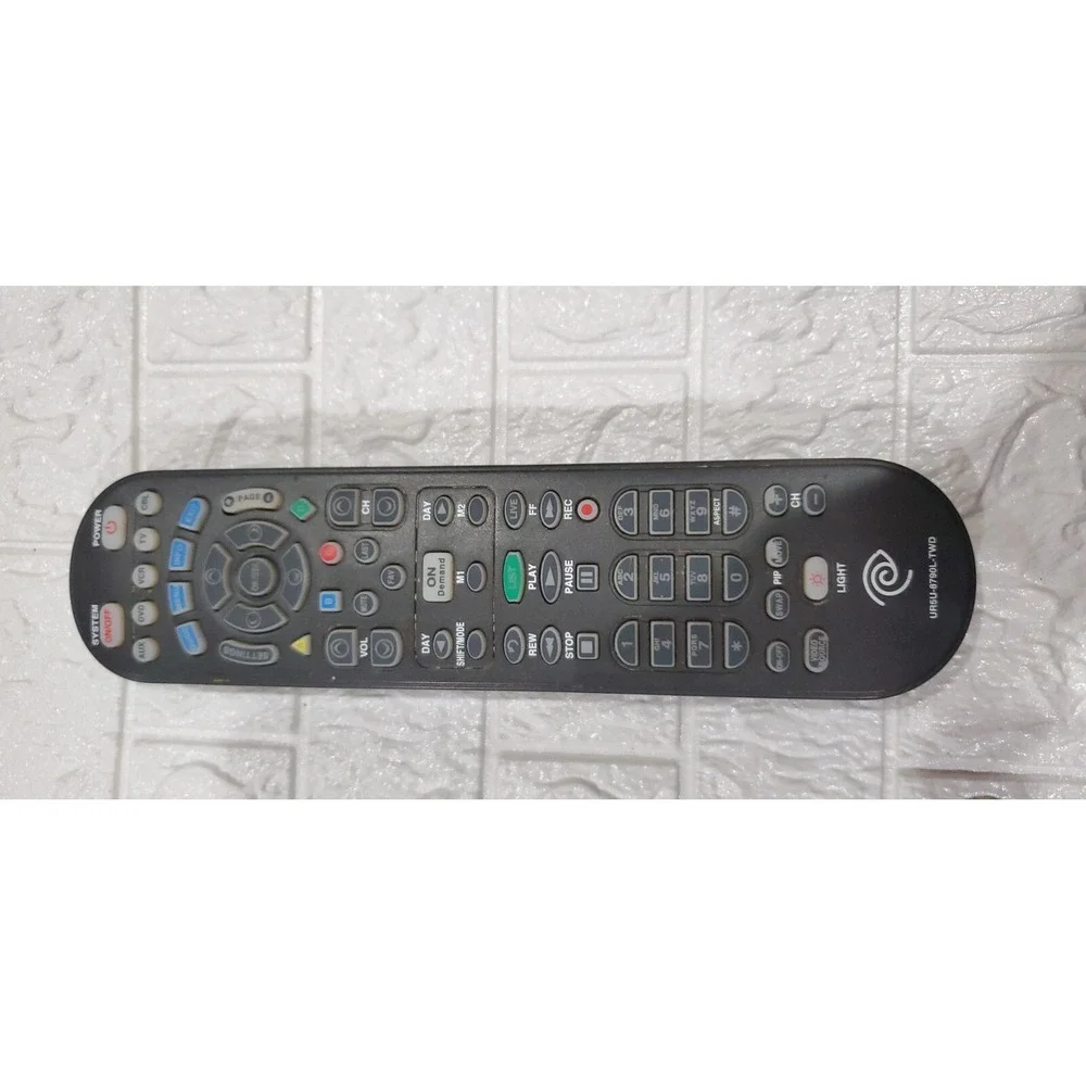 Time-Warner Remote UR5U-8790L-TWD TESTED Replacement Remote Control‎